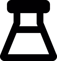 Covered Flask Svg Line Art, Free Vectors File